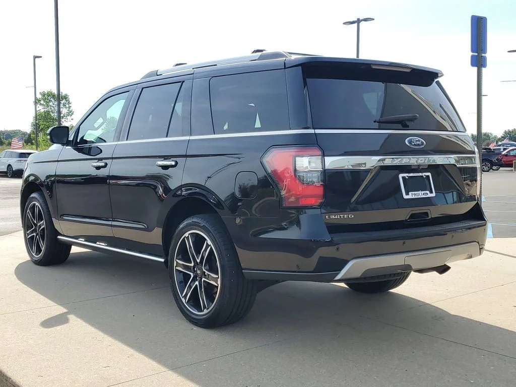 Certified Used 2021 Agate Black Metallic Ford Limited image 3