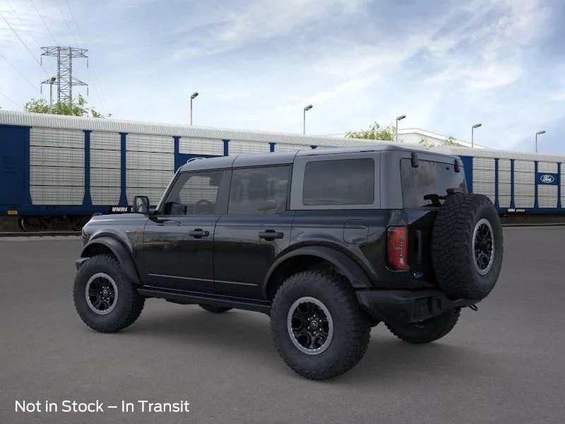 New 2026 Shadow Black Ford Badlands image 4