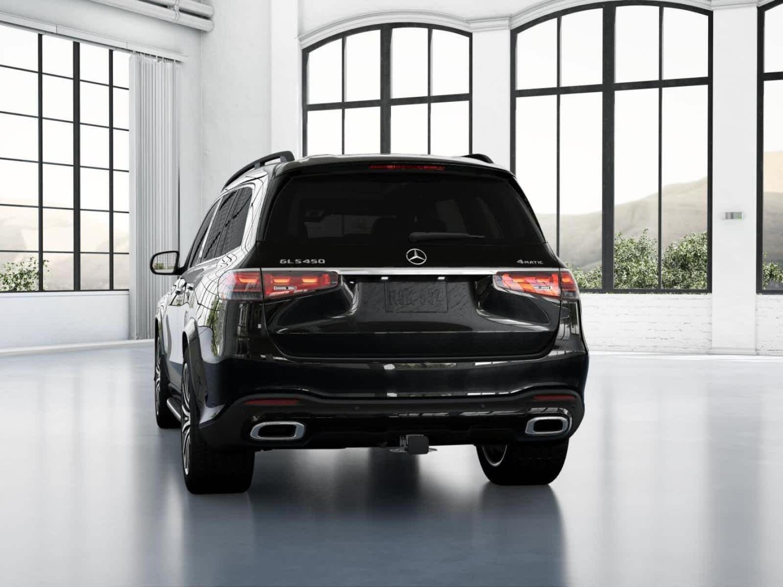 New 2026 Obsidian Black Metallic Mercedes-Benz GLS 450 image 25