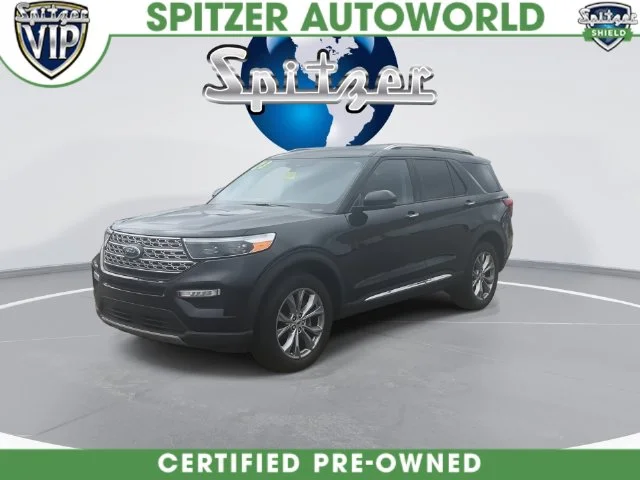 Certified Used 2023 Black Ford Limited image 8