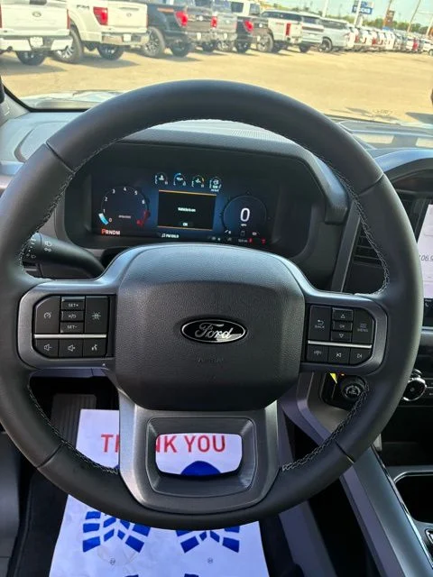 New 2026 Carbonized Gray Metallic Ford XLT image 11
