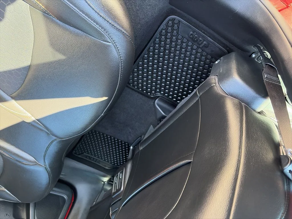 Certified Used 2020 Red Jeep Latitude image 17
