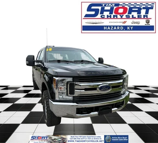 2018 Ford F-250SD XLT