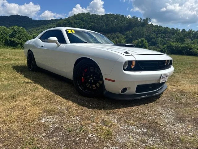 Used 2021 White Dodge R/T Scat Pack image 2
