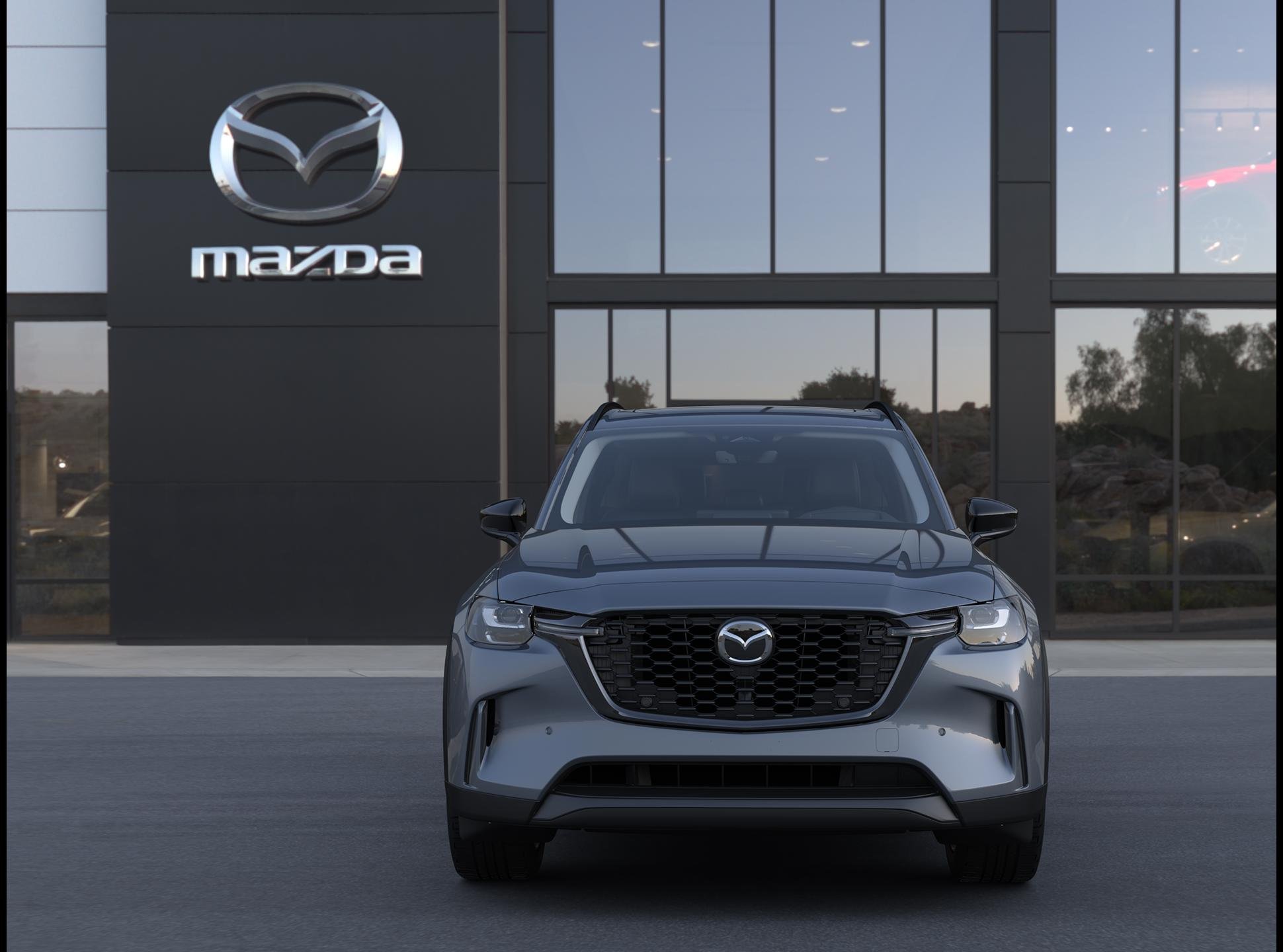 New 2026 Polymetal Gray Metallic Mazda 3.3 Turbo Premium Sport AWD image 6