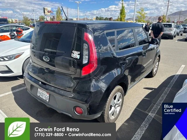 Used 2018 Black Kia Base image 10