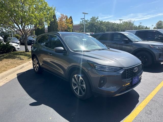 Certified Used 2025 Gray Ford Platinum image 1