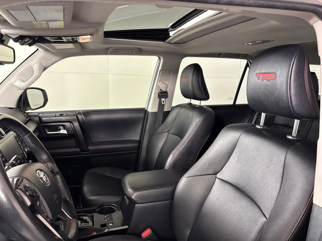 Used 2024 White Toyota TRD Off-Road Premium image 28