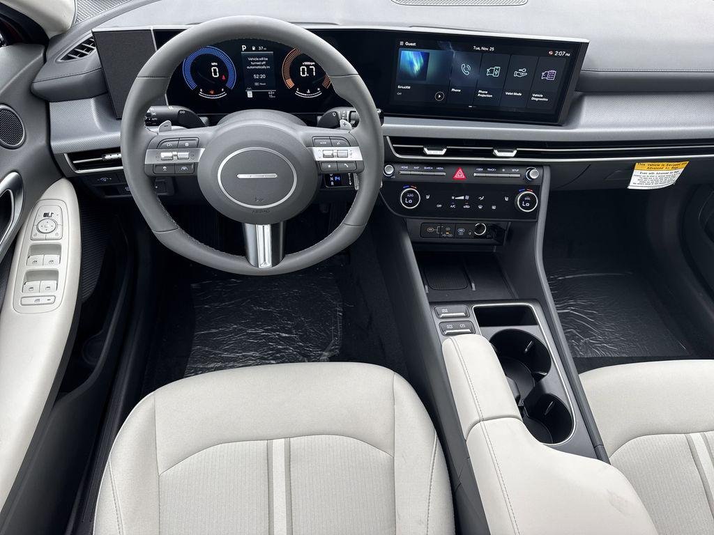New 2026 Red Hyundai SEL Sport image 22