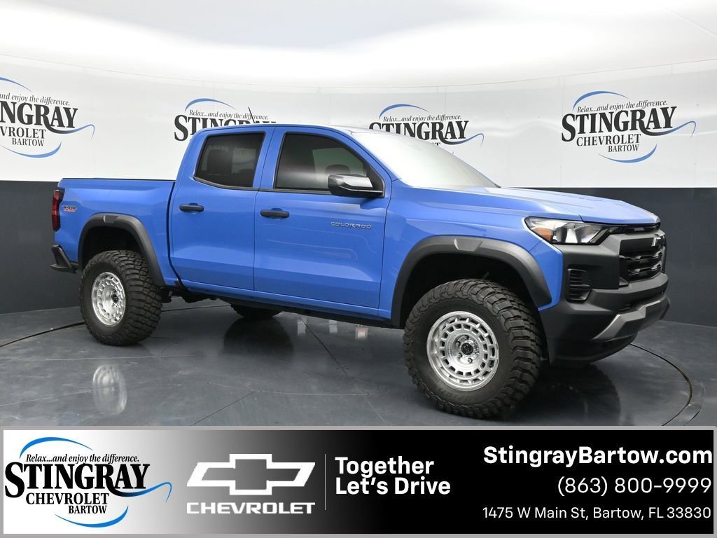 2025 Chevrolet Colorado