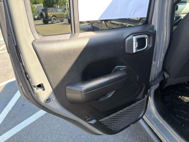 Used 2020 Gray Jeep Unlimited Sport image 22