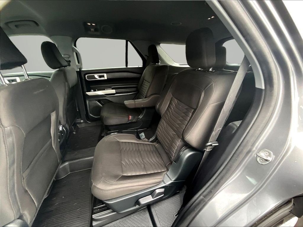 Used 2021 Gray Ford XLT image 24