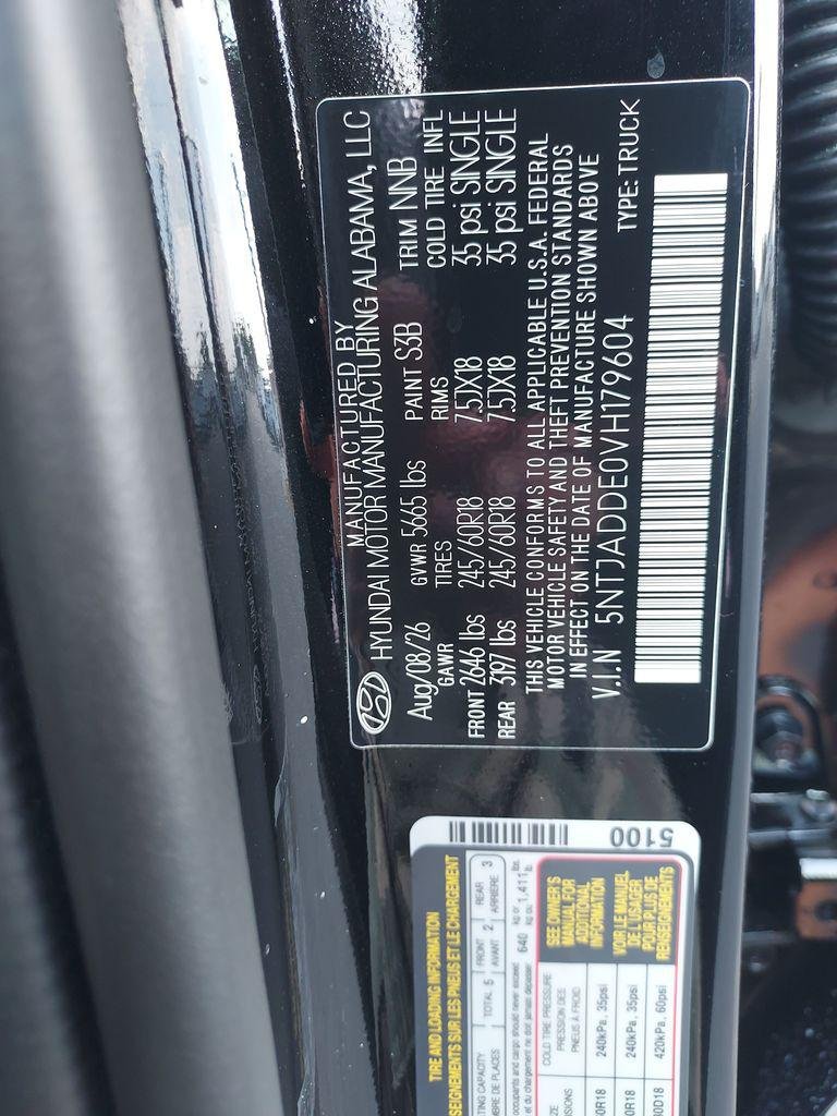 New 2027 Black Hyundai SE AWD image 23
