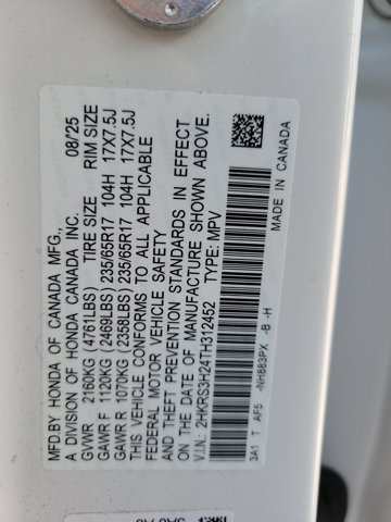2026 Honda CR-V LX - Photo 30