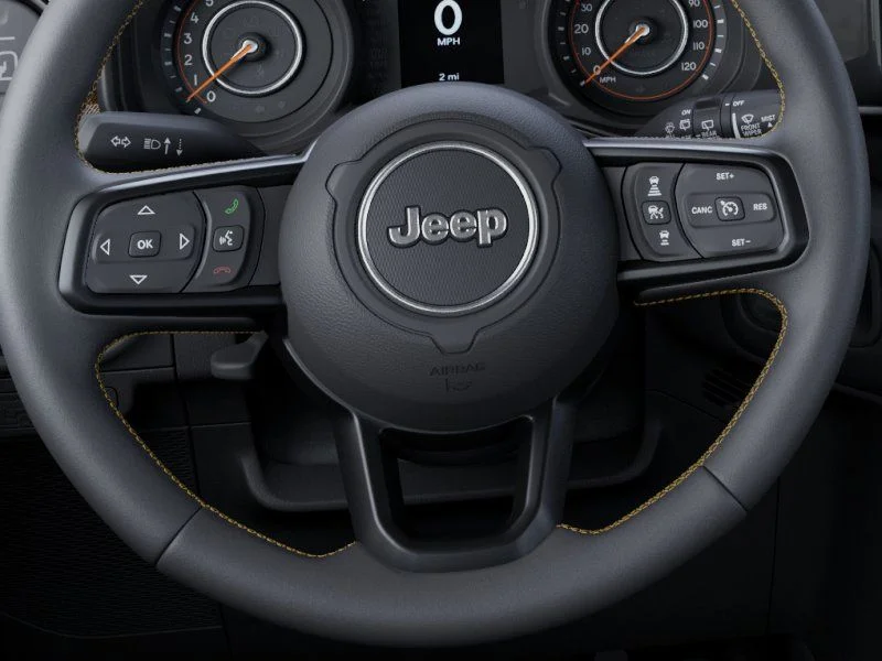 New 2026 Granite Crystal Metallic Clear-Coat Exterior Paint Jeep 85th Anniversary Edition image 20
