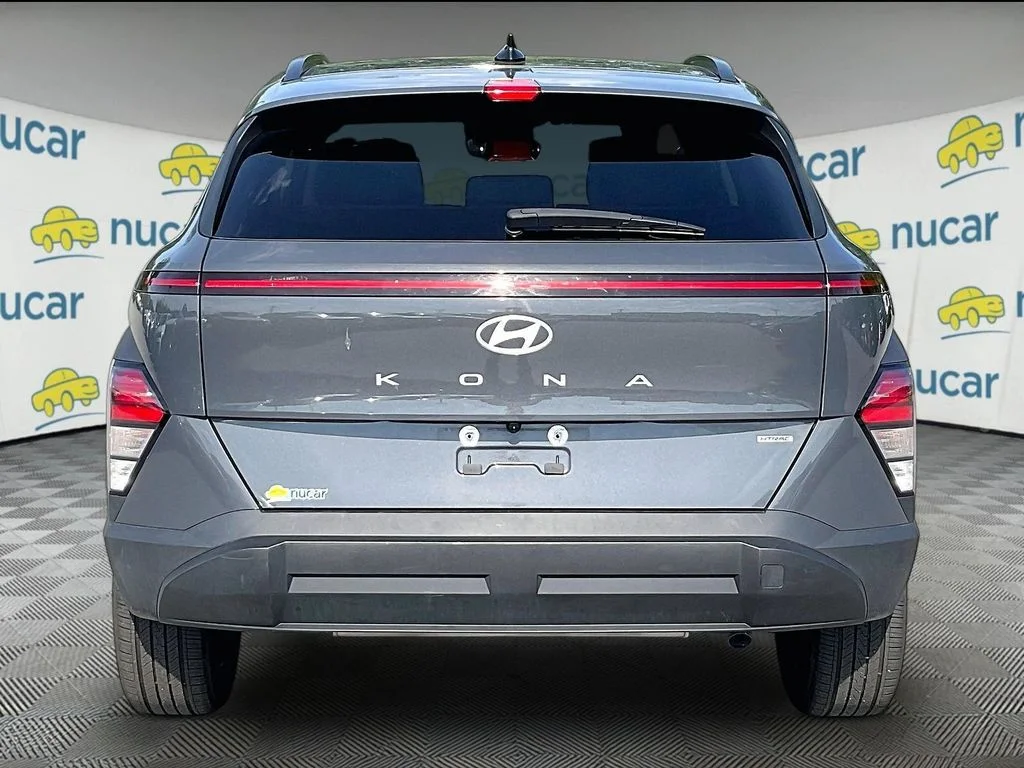 Used 2024 Ecotronic Gray Pearl Hyundai SEL image 5