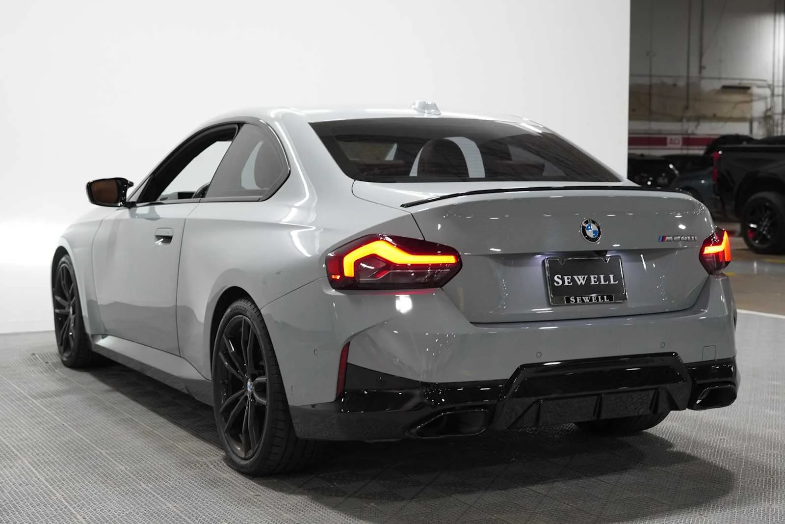 Certified Used 2024 Brooklyn Gray Metallic BMW M240i image 6