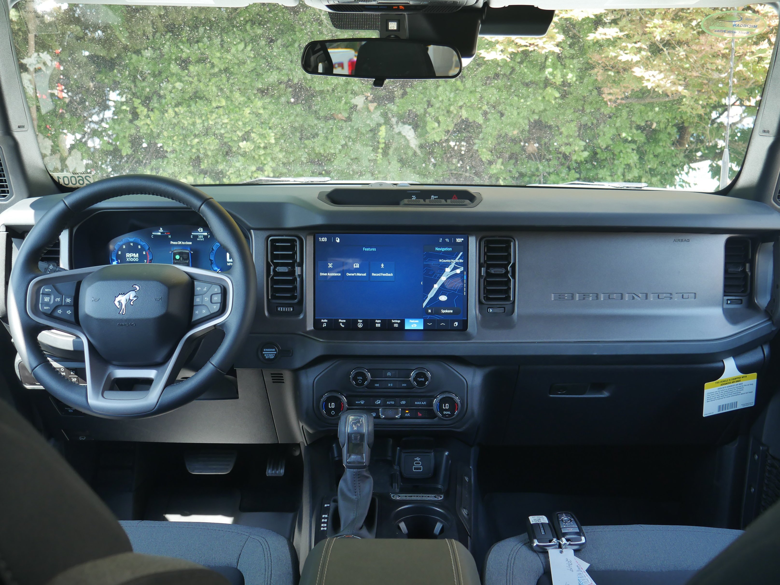 New 2026 Oxford White Ford Big Bend® image 9
