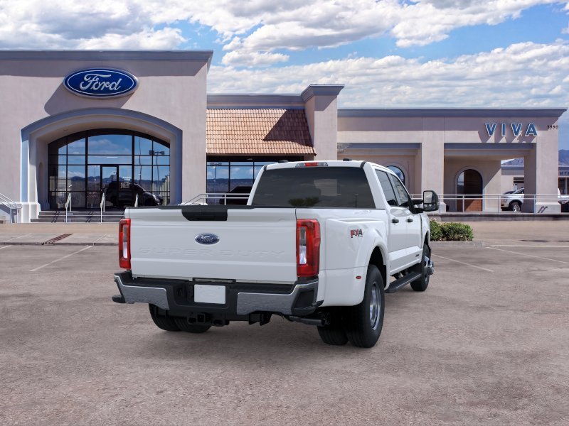 New 2026 Oxford White Ford F-350® XLT image 8