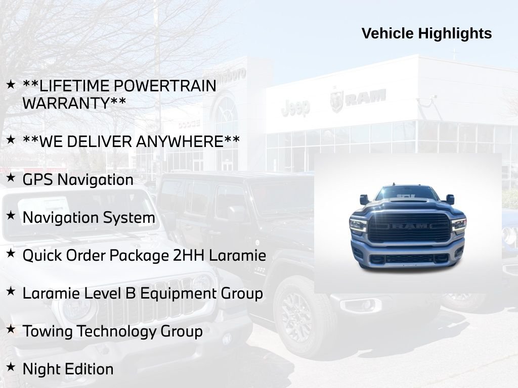 Used 2024 Silver Ram Laramie image 5