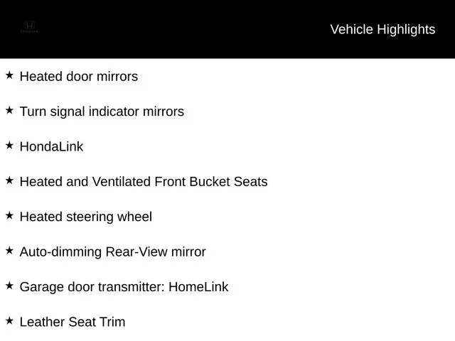 New 2026 Crystal Black Pearl Honda Black Edition image 15