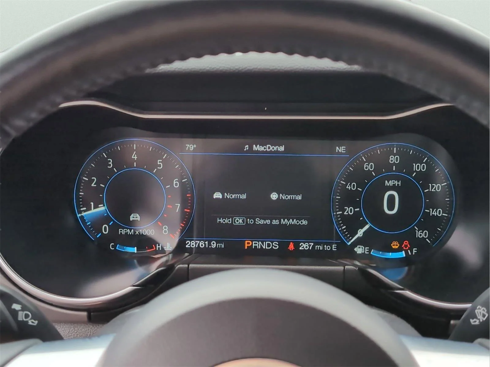 Used 2022 Dark Matter Gray Ford EcoBoost Premium image 26