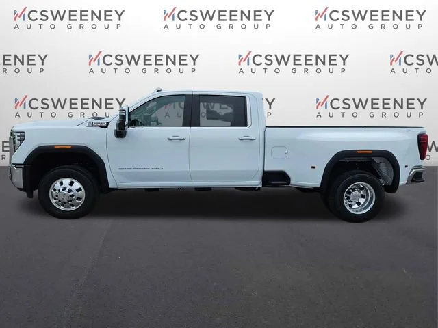 New 2026 Summit White GMC SLT DRW image 2