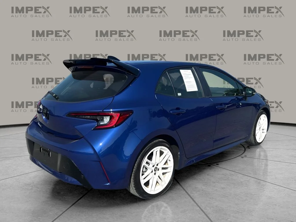 Used 2026 Blue Toyota SE image 5