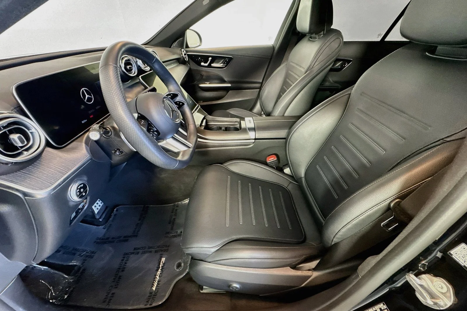 Used 2023 Obsidian Black Metallic Mercedes-Benz C 300 image 19