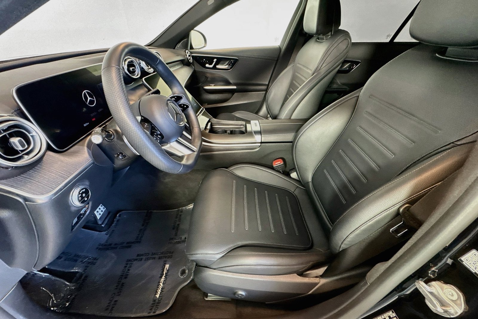 Used 2023 Obsidian Black Metallic Mercedes-Benz C 300 image 19