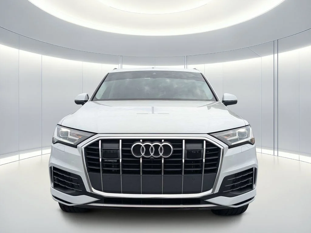 Certified Used 2022 White Audi 55 Premium Plus image 9