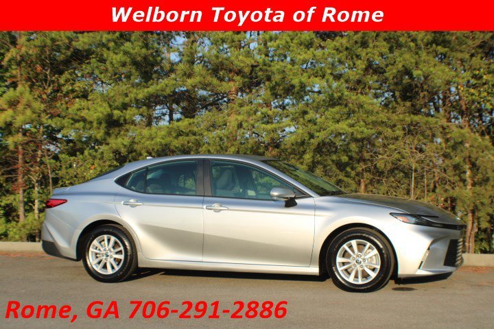 Used 2026 Celestial Silver Metallic Toyota LE image 1