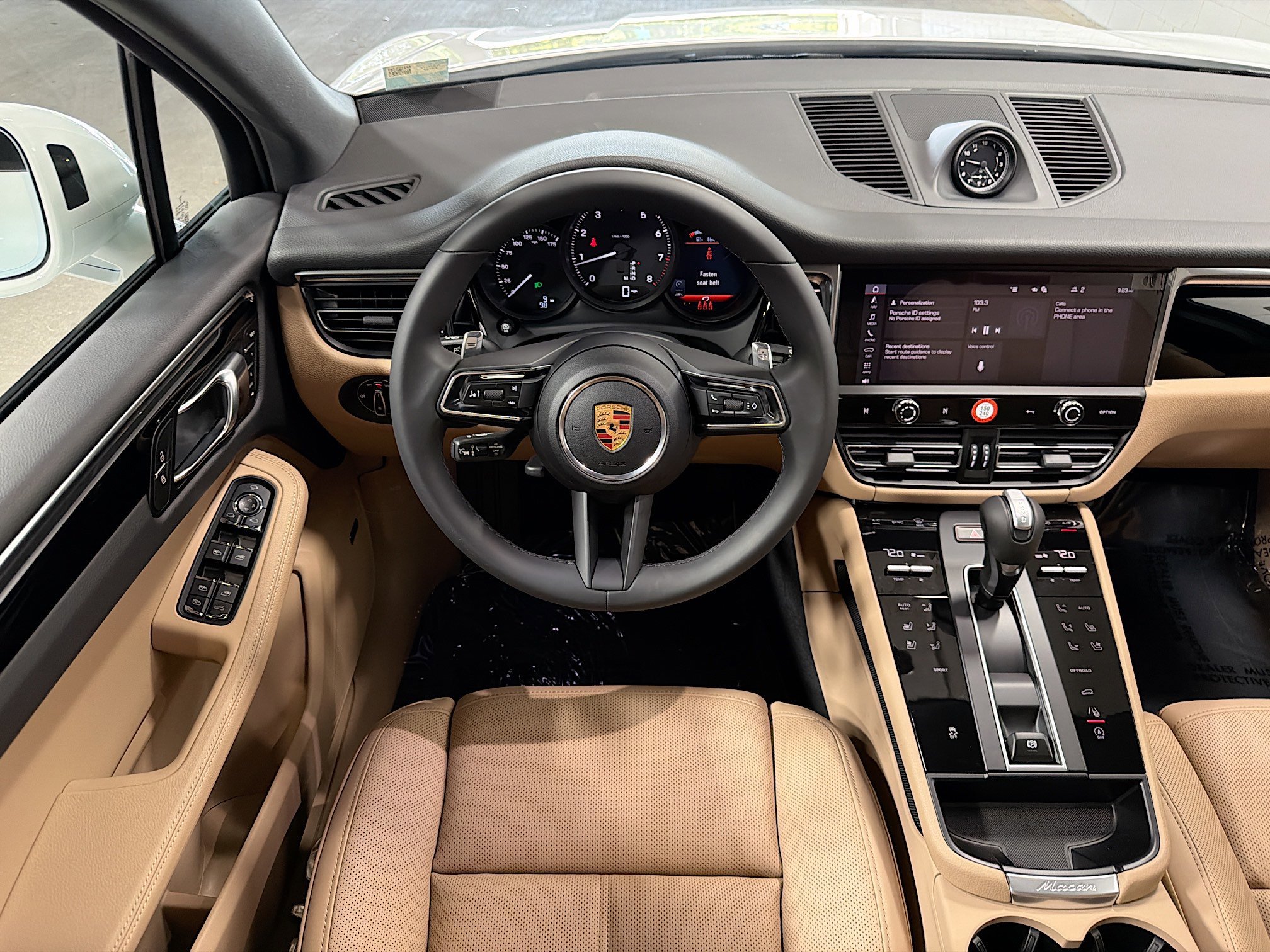 New 2026 White Porsche  image 17