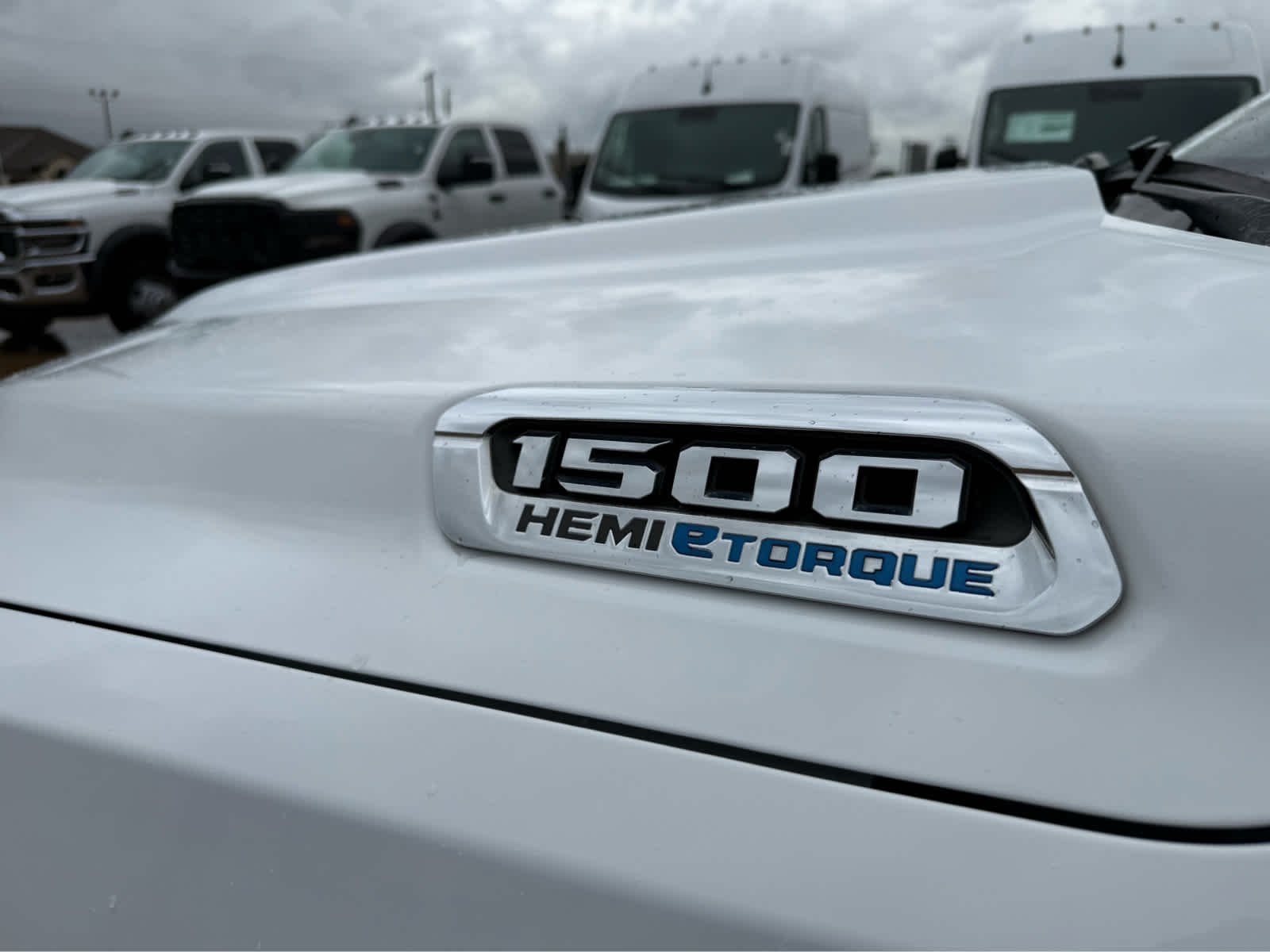 Used 2023 Bright White Clearcoat Ram Laramie image 11