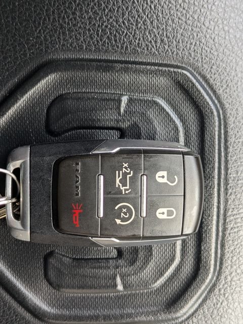 Used 2022 Gray Ram Laramie image 28