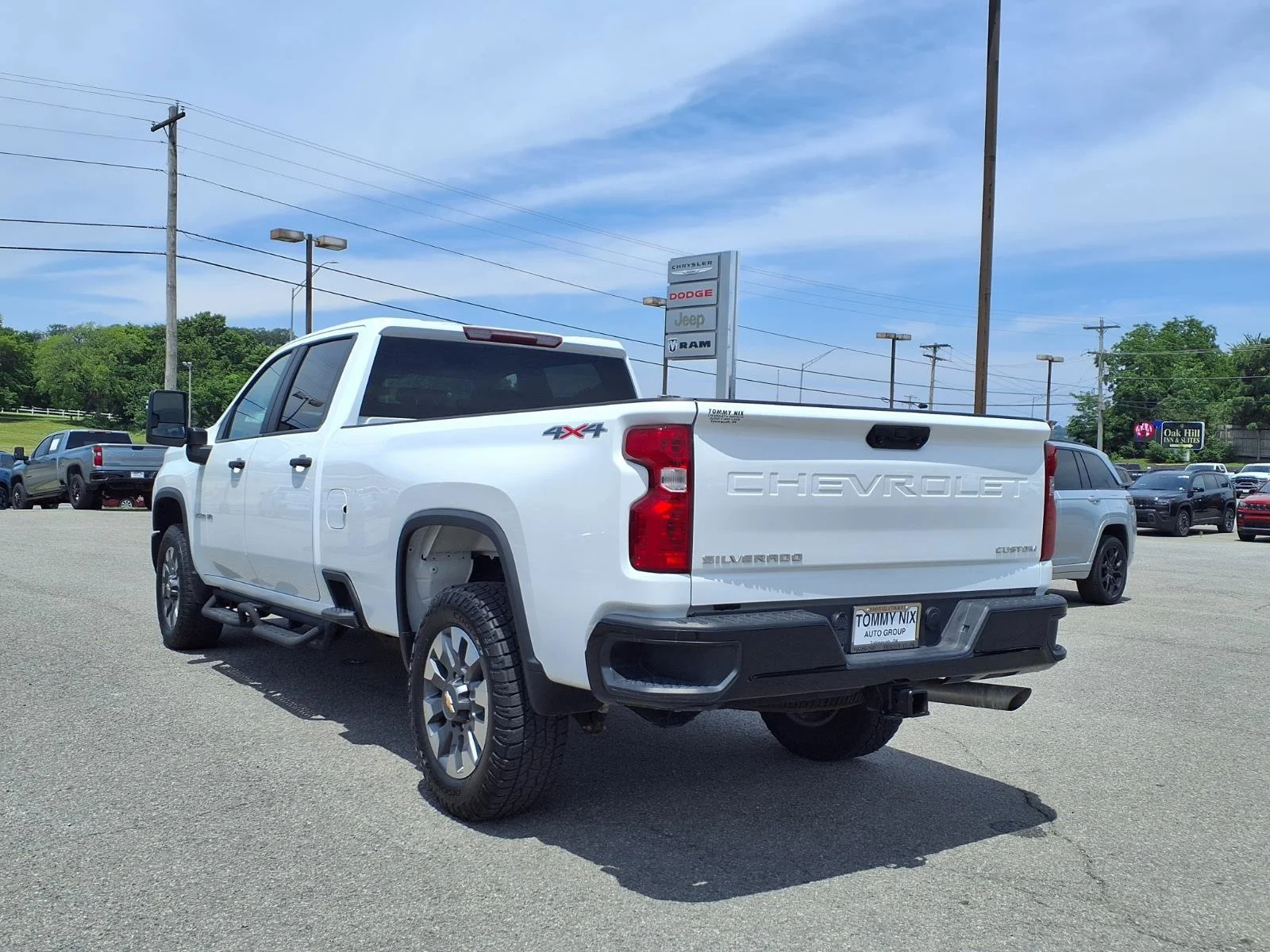 Used 2024 Summit White Chevrolet Custom image 2