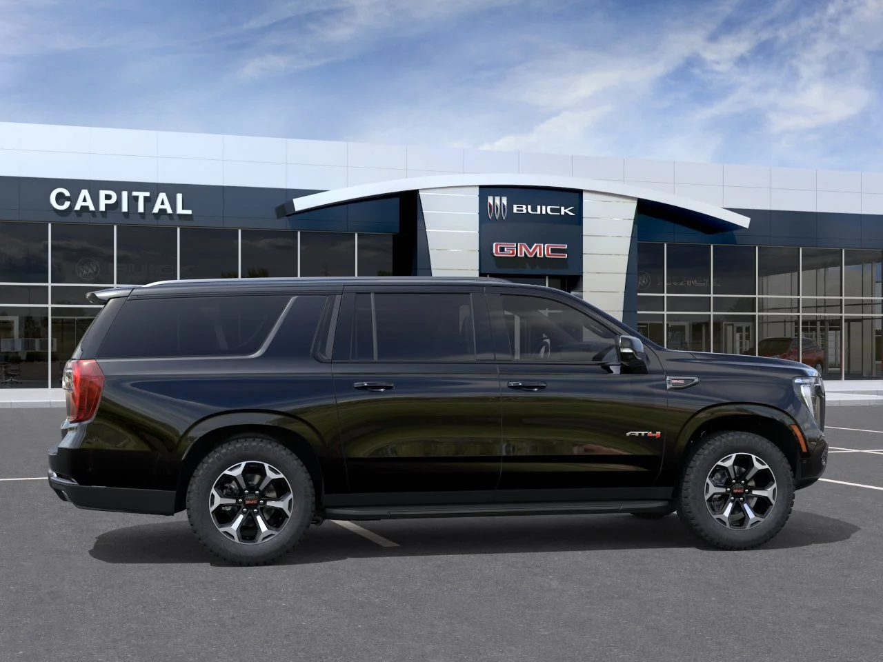 New 2026 ONYX BLACK GMC AT4 image 6