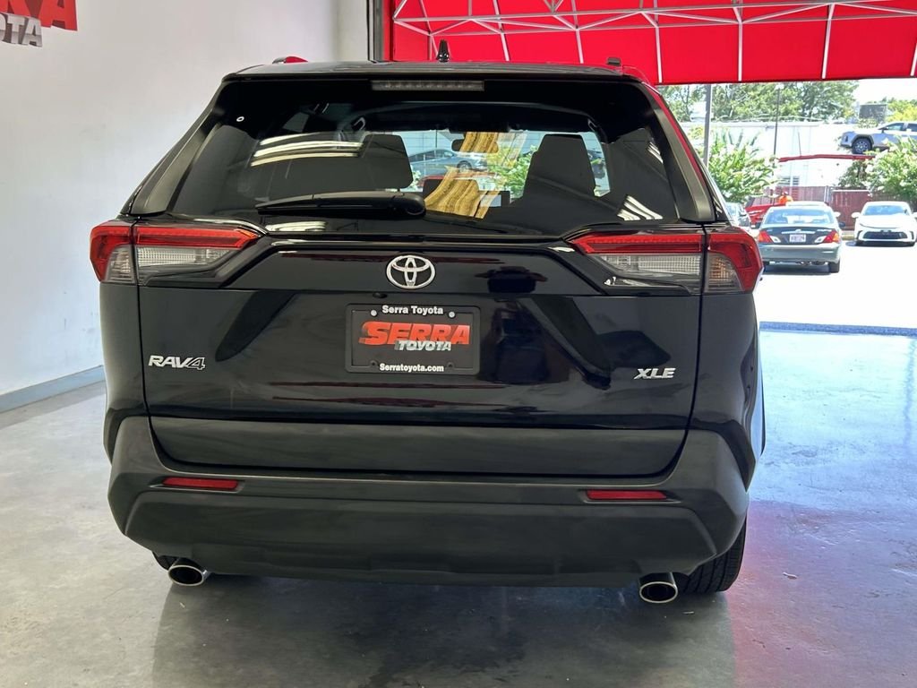 Certified Used 2024 Black Toyota XLE image 4