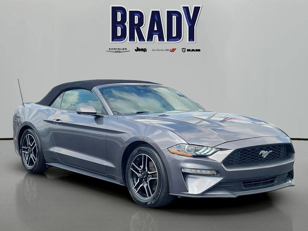 2023 Ford Mustang EcoBoost Premium Convertible's photo