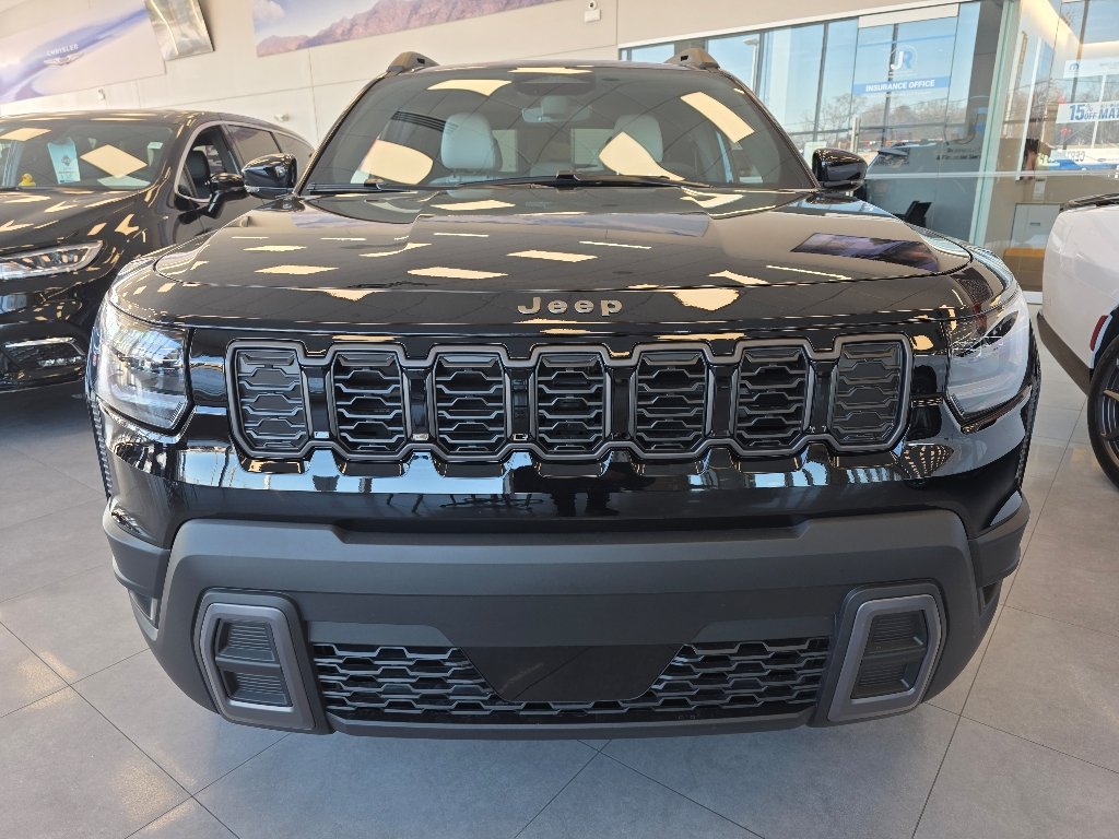 New 2026 Black Jeep Limited image 7