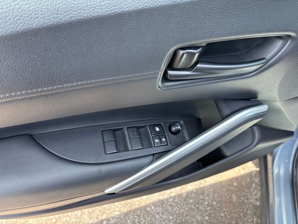 Used 2024 Blue Toyota Hybrid SE image 22
