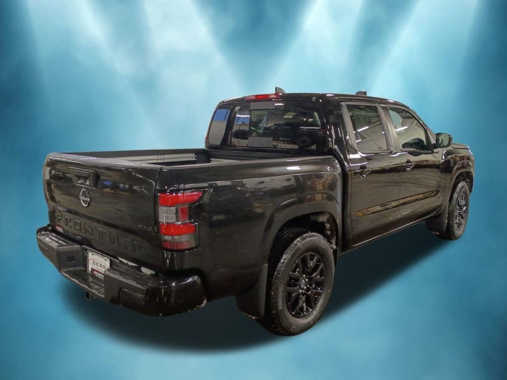 New 2026 Black Nissan SV Dark Armor image 8