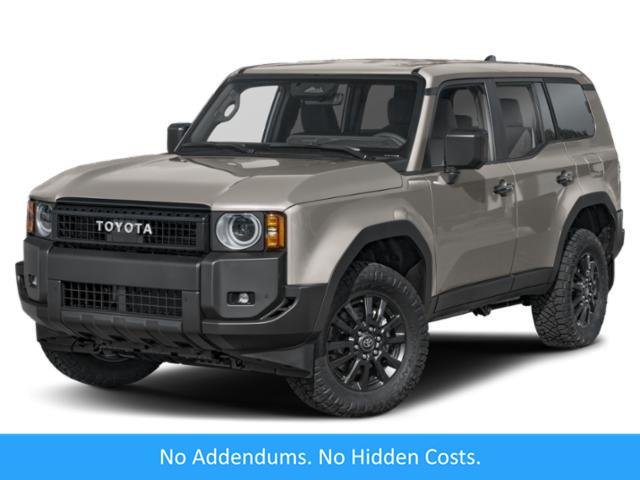 2025 Toyota Land Cruiser