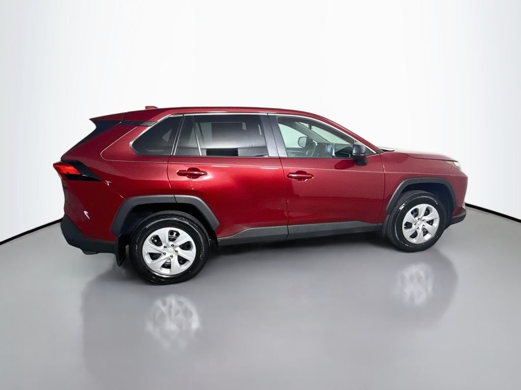 Used 2025 Ruby Flare Pearl Toyota LE image 8