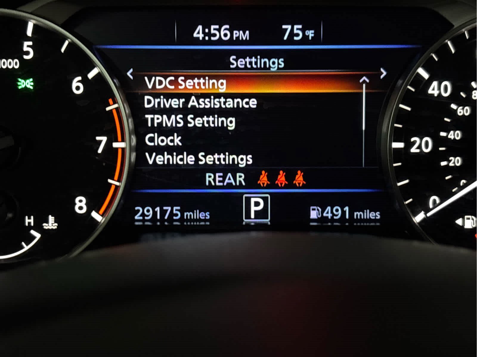 Used 2025 Gun Metallic Nissan SV image 11