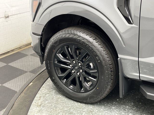 Used 2024 Carbonized Gray Ford LARIAT image 38