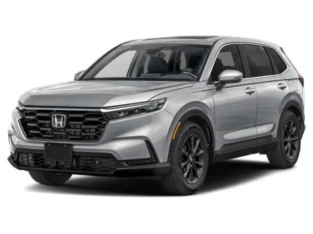 New 2027 Solar Silver Metallic Honda EX-L image 1