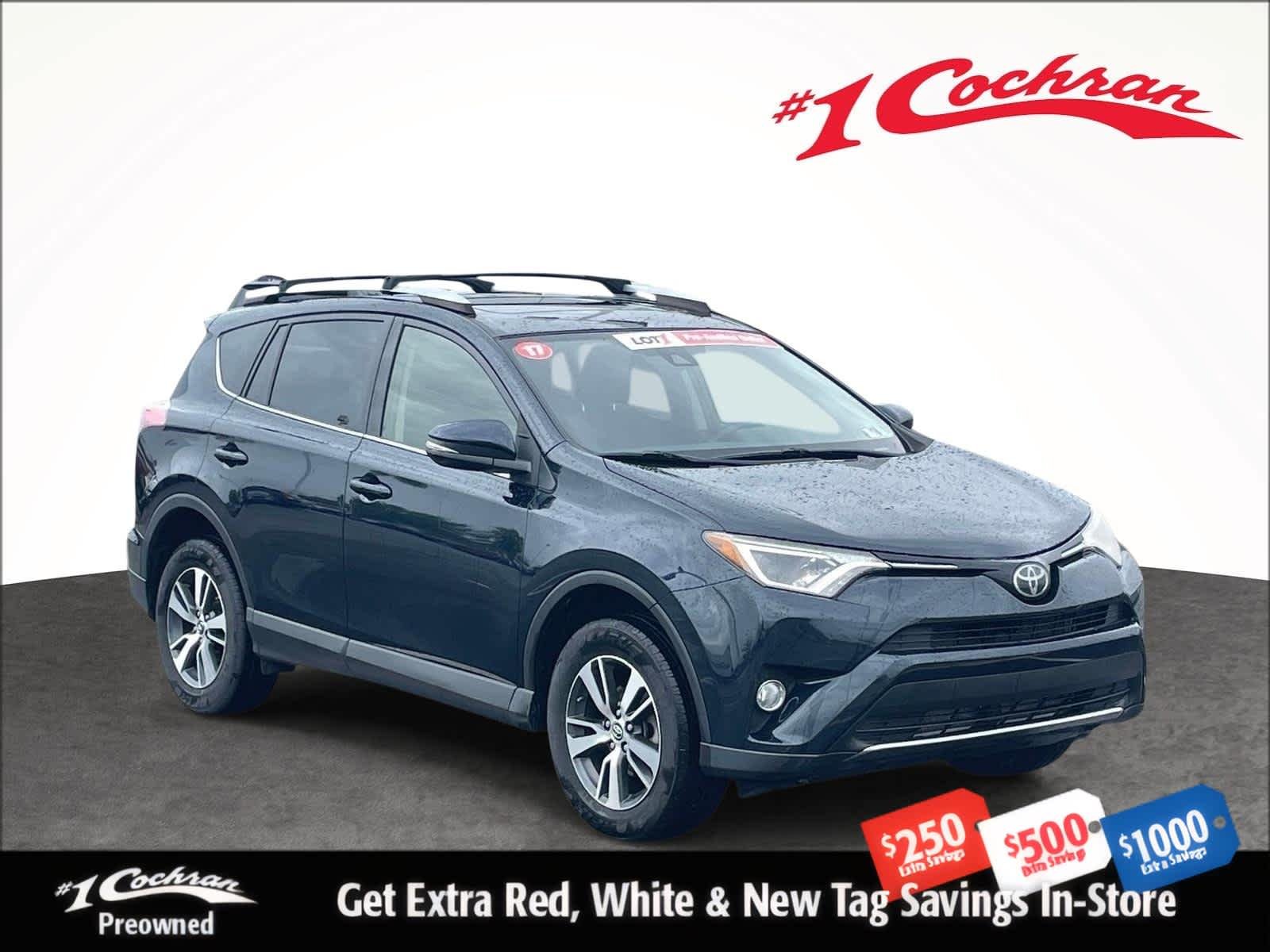 2017 Toyota RAV4 XLE
