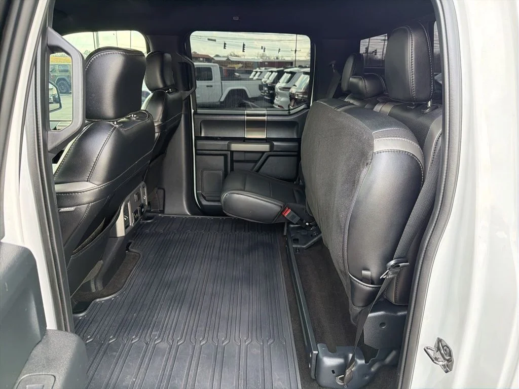 Used 2020 White Ford Raptor image 23
