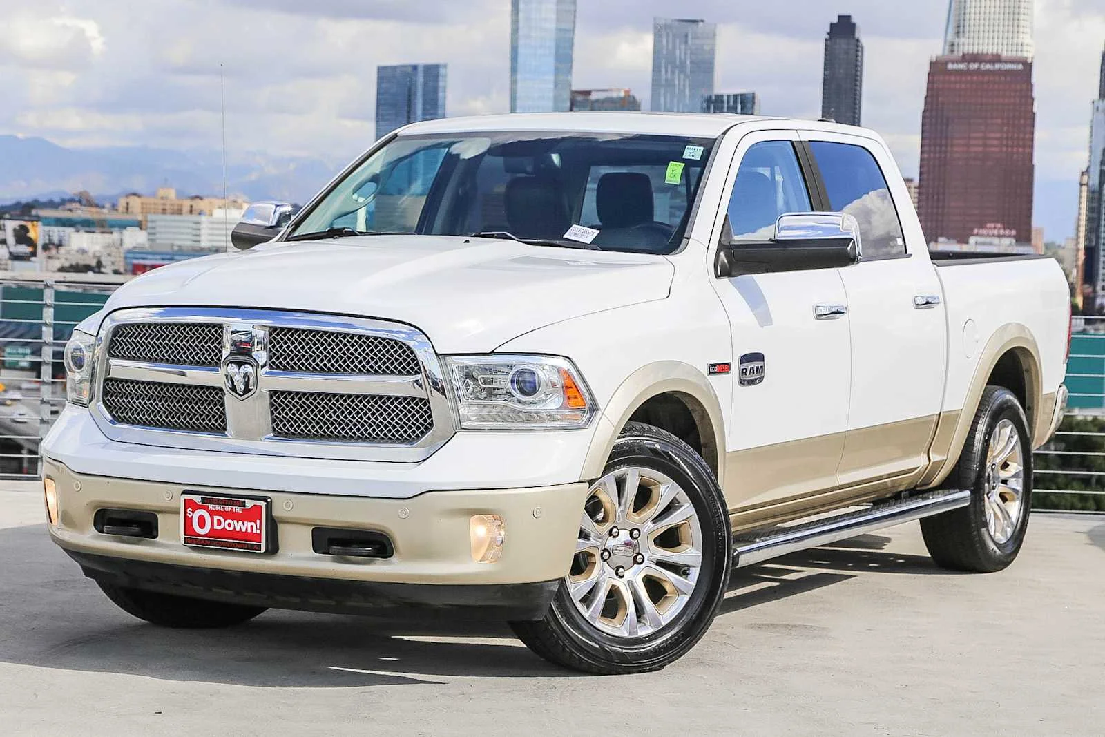 2016 Ram 1500 Longhorn